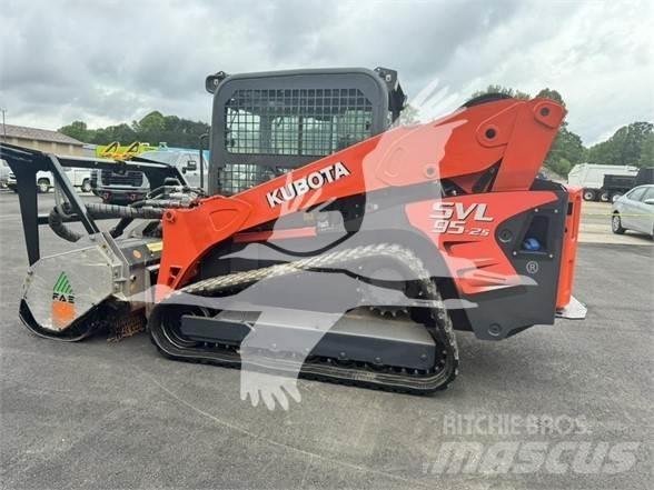 Kubota SVL95-2S 林業覆蓋機