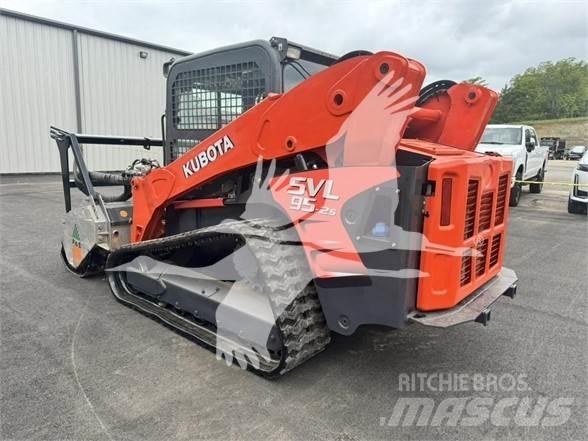 Kubota SVL95-2S 林業覆蓋機