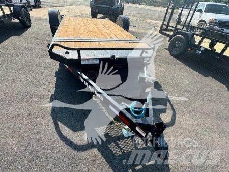 PJ T1 平板式/側卸式拖車