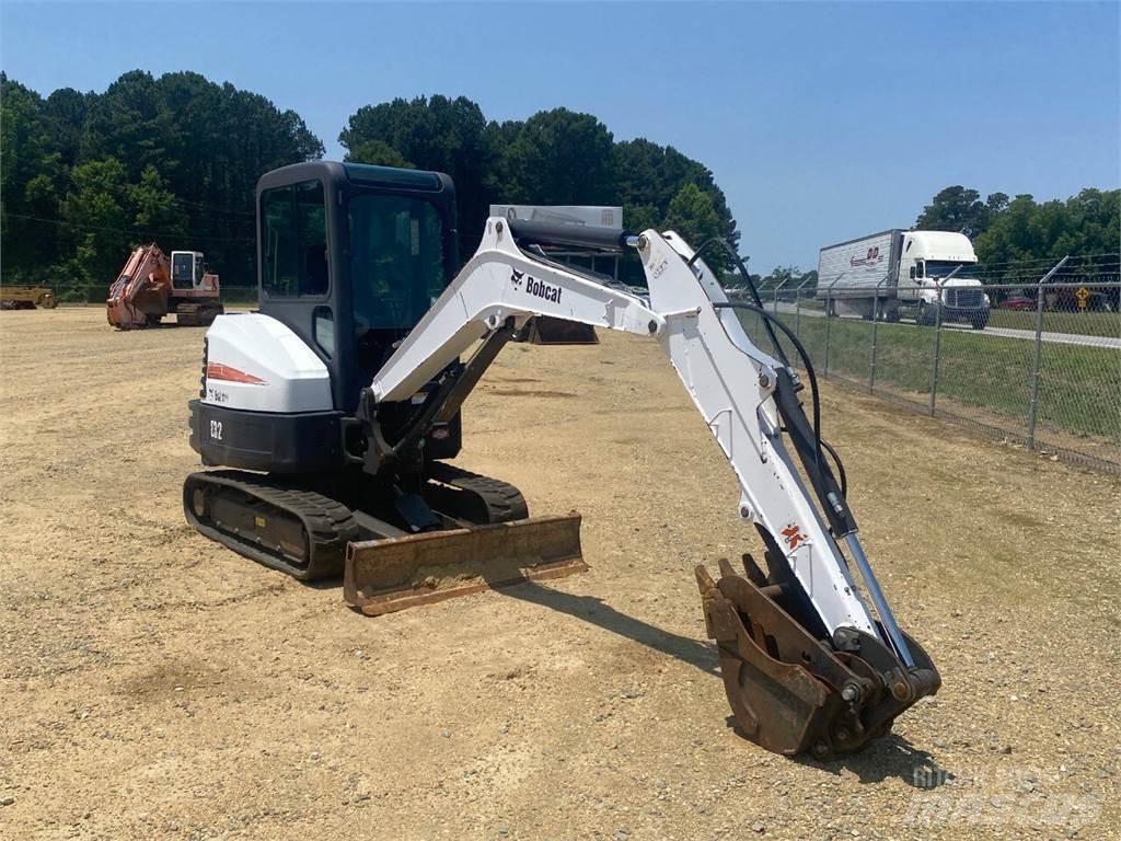 Bobcat E32 其他