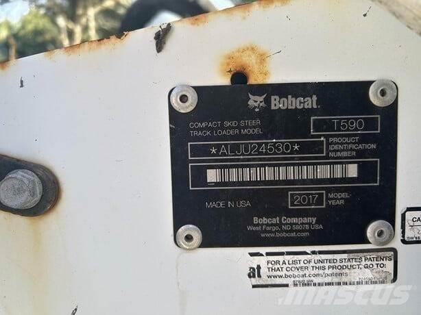 Bobcat T590 其他