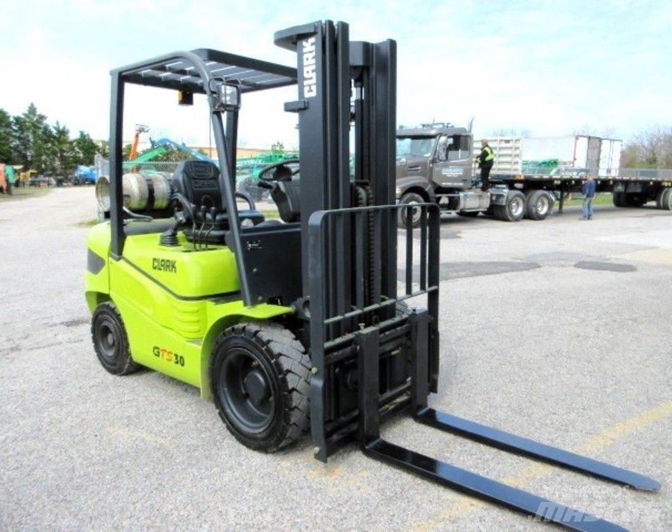 Clark GTS30L 其他