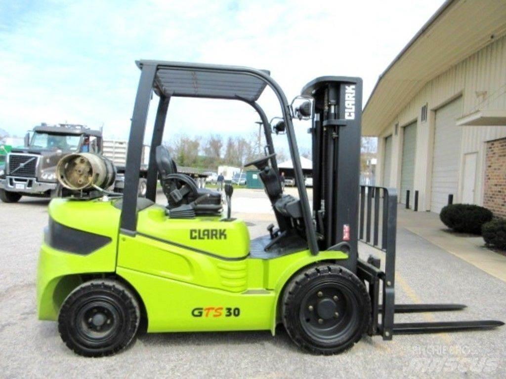 Clark GTS30L 其他
