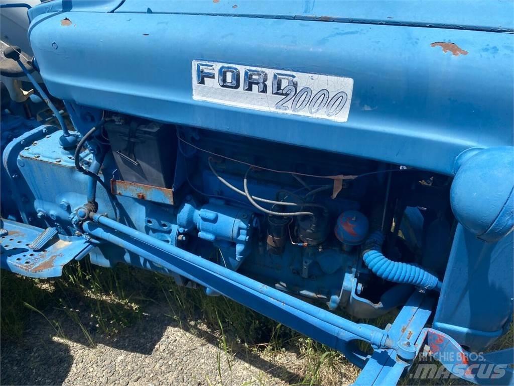 Ford 2000 其他