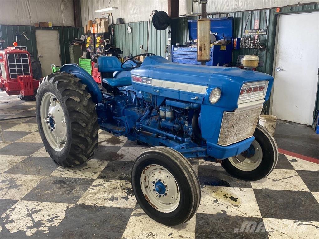 Ford 3000 其他