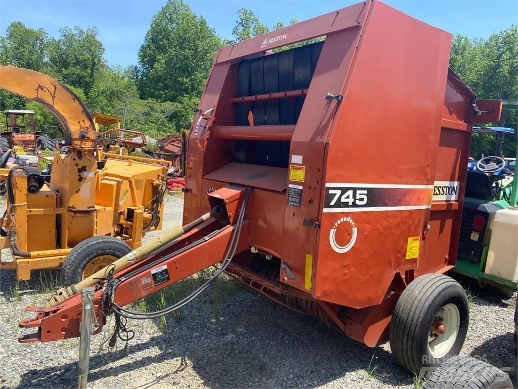 Hesston 745 其他