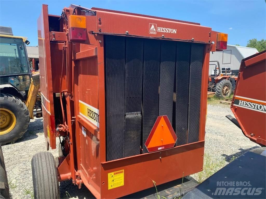 Hesston 745 其他