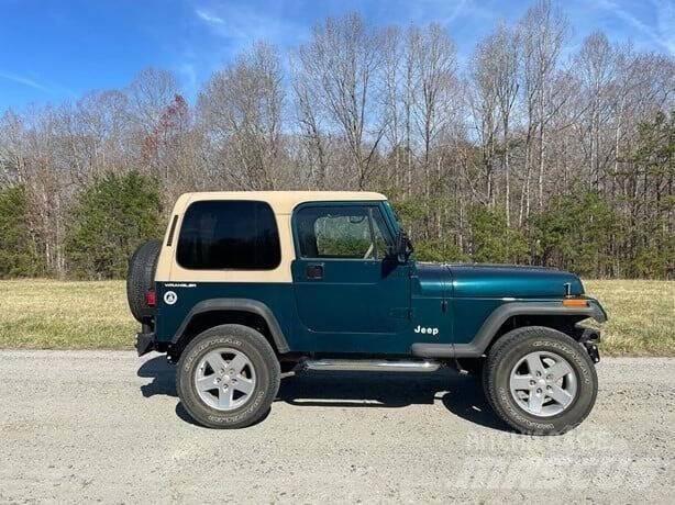 Jeep Wrangler 其他