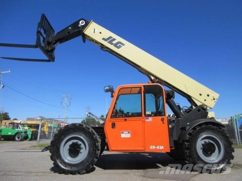 JLG G9-43A 其他