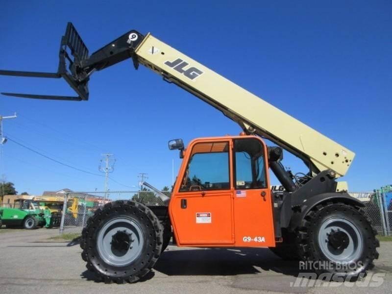JLG G9-43A 其他