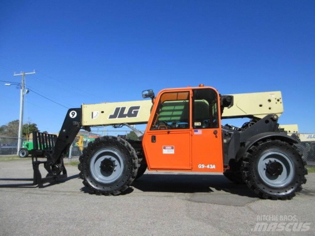 JLG G9-43A 其他