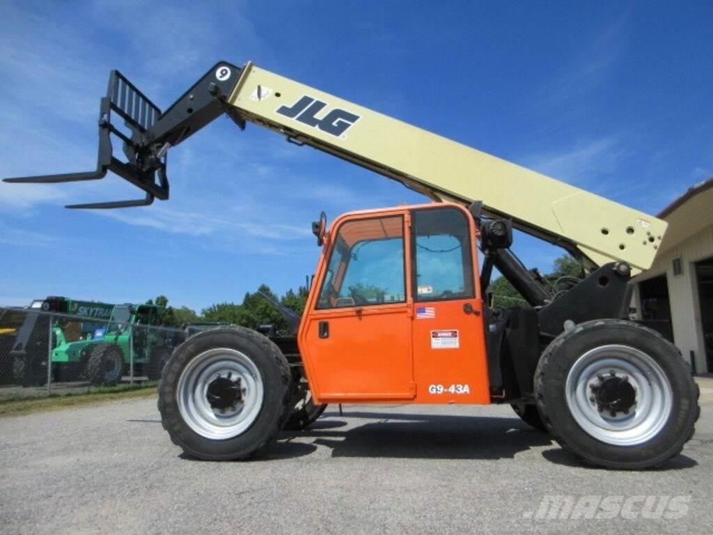 JLG G9-43A 其他