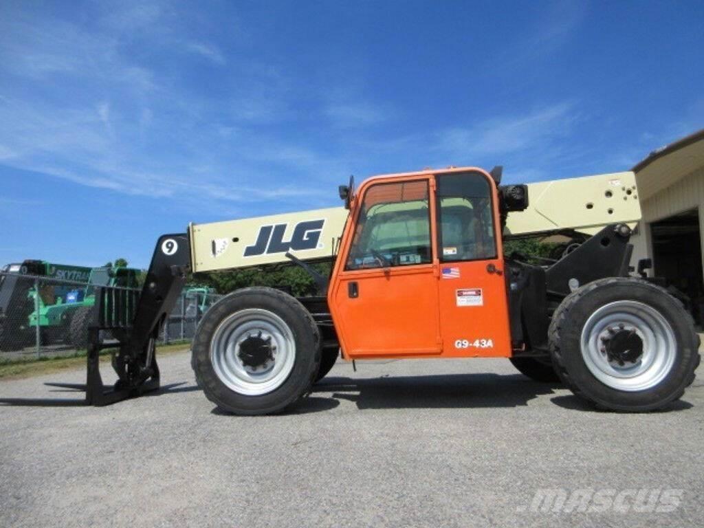 JLG G9-43A 其他