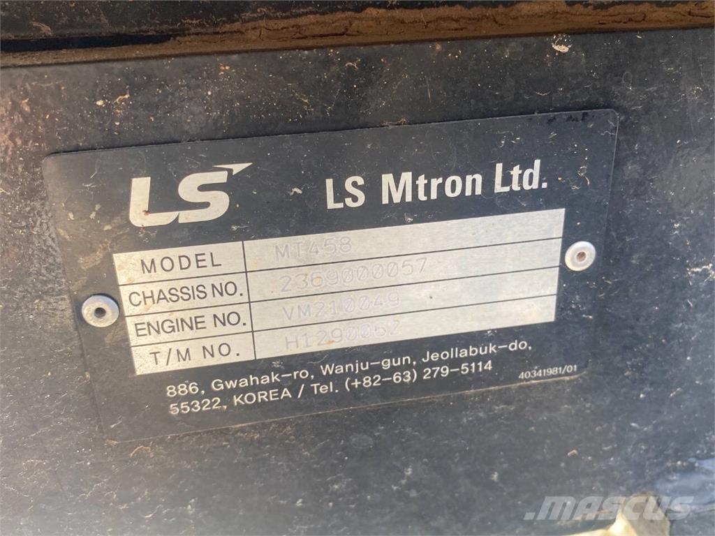 LS MT458 其他