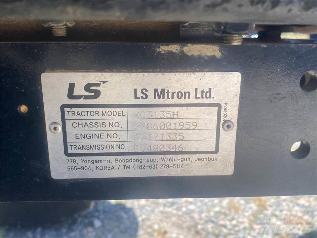 LS XG3135H 其他
