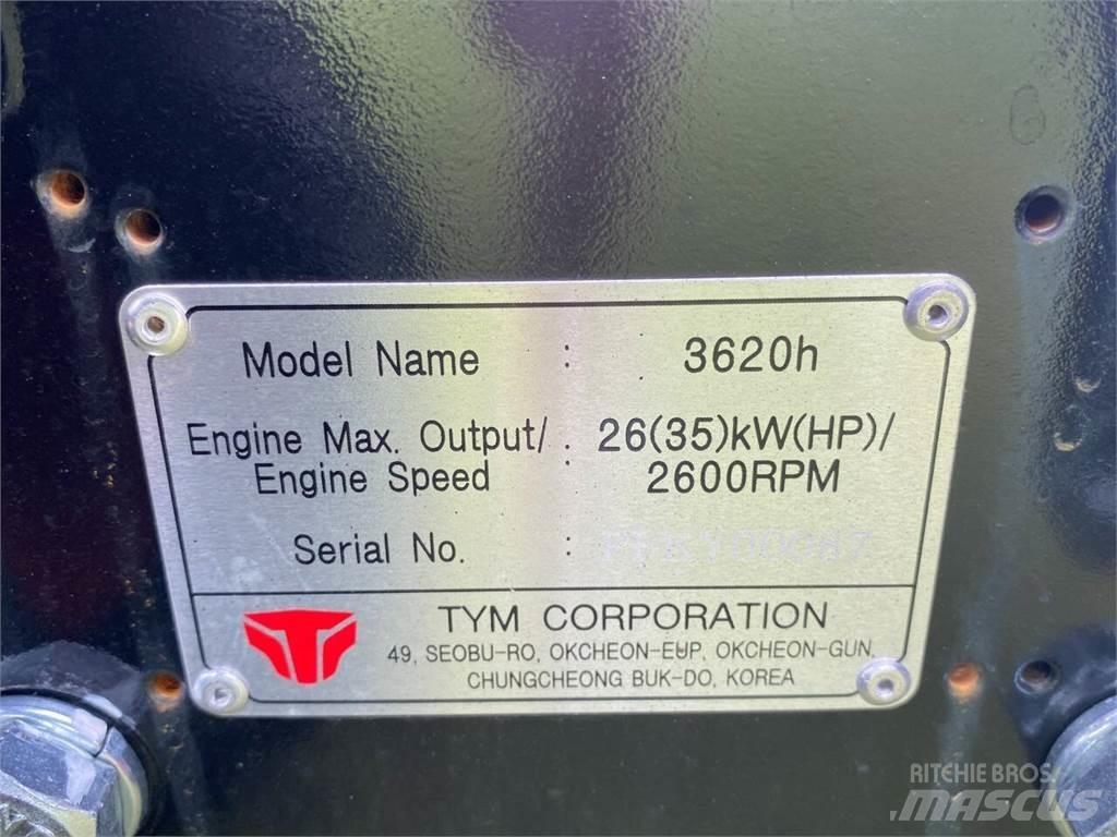 TYM 3620h 其他