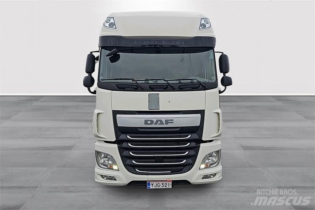 DAF XF 440 曳引機組件