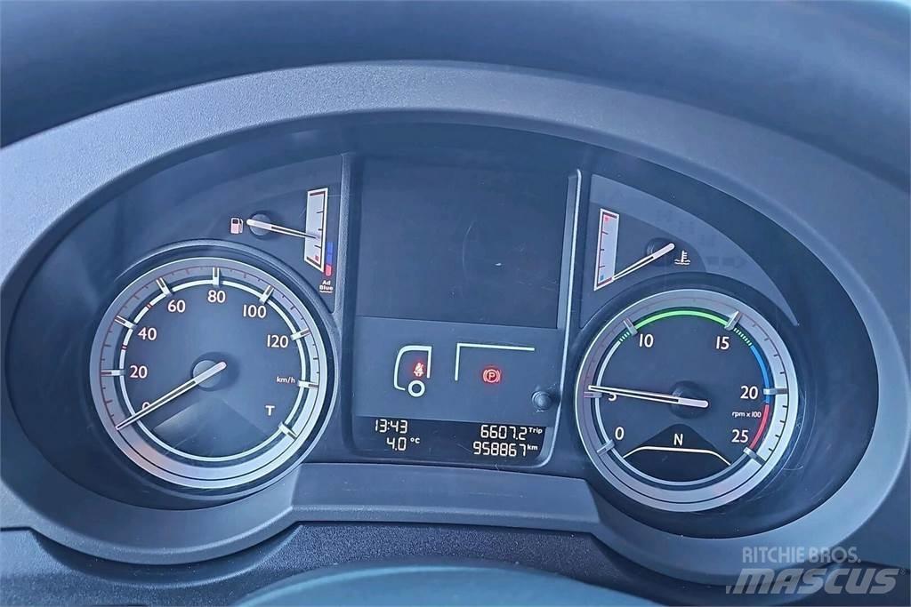 DAF XF 510 曳引機組件