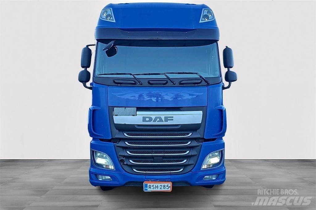 DAF XF 510 曳引機組件
