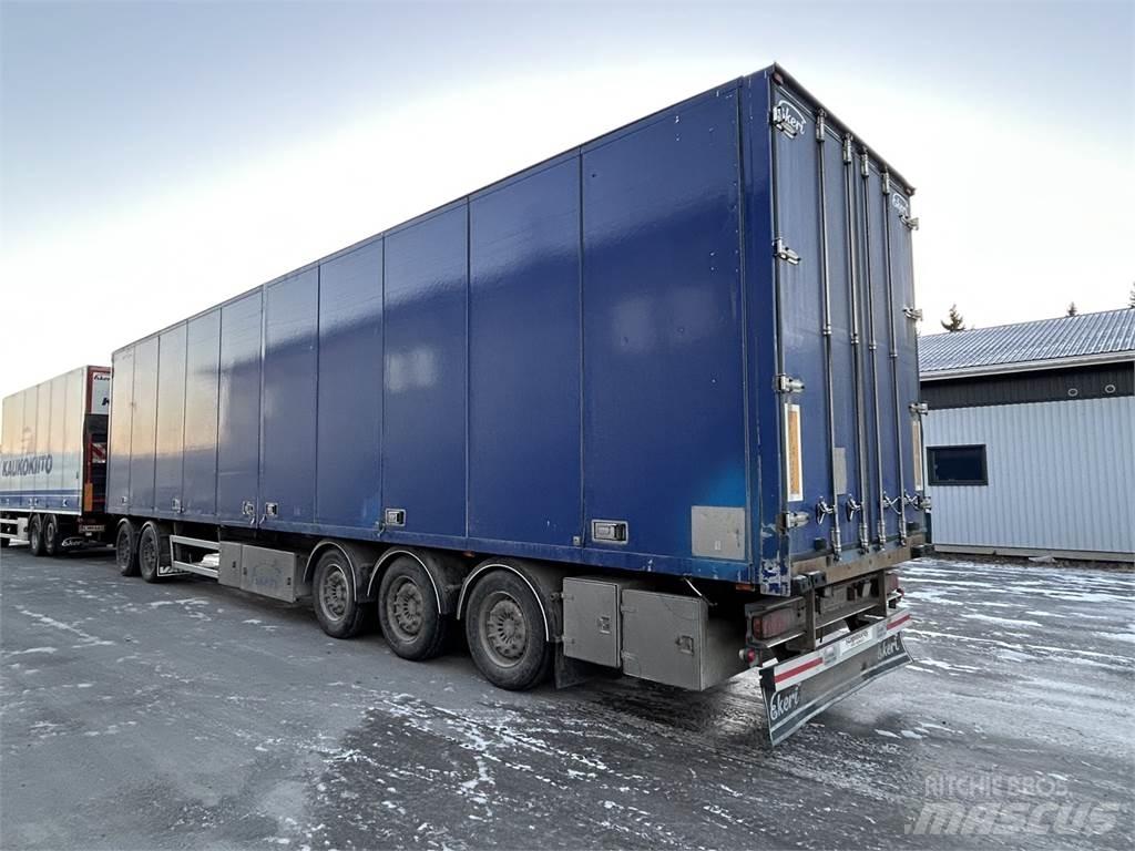 Ekeri 5-aks KSA 箱體拖車