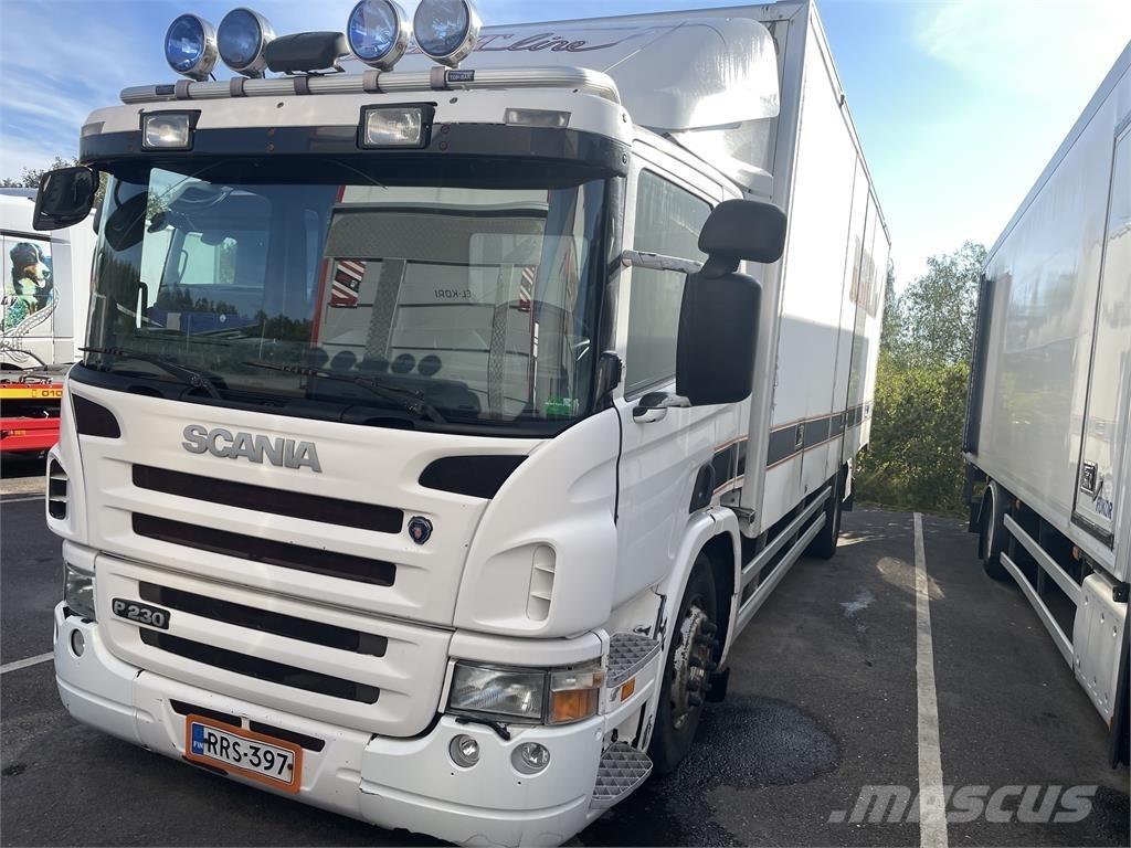 Scania P230 曳引機組件