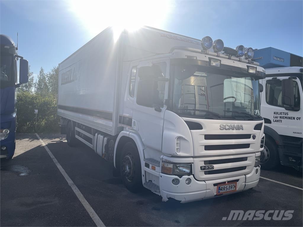 Scania P230 曳引機組件