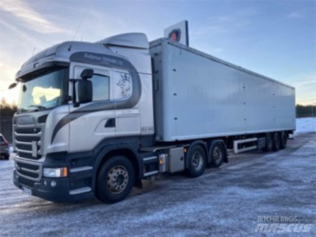Scania R 490 曳引機組件