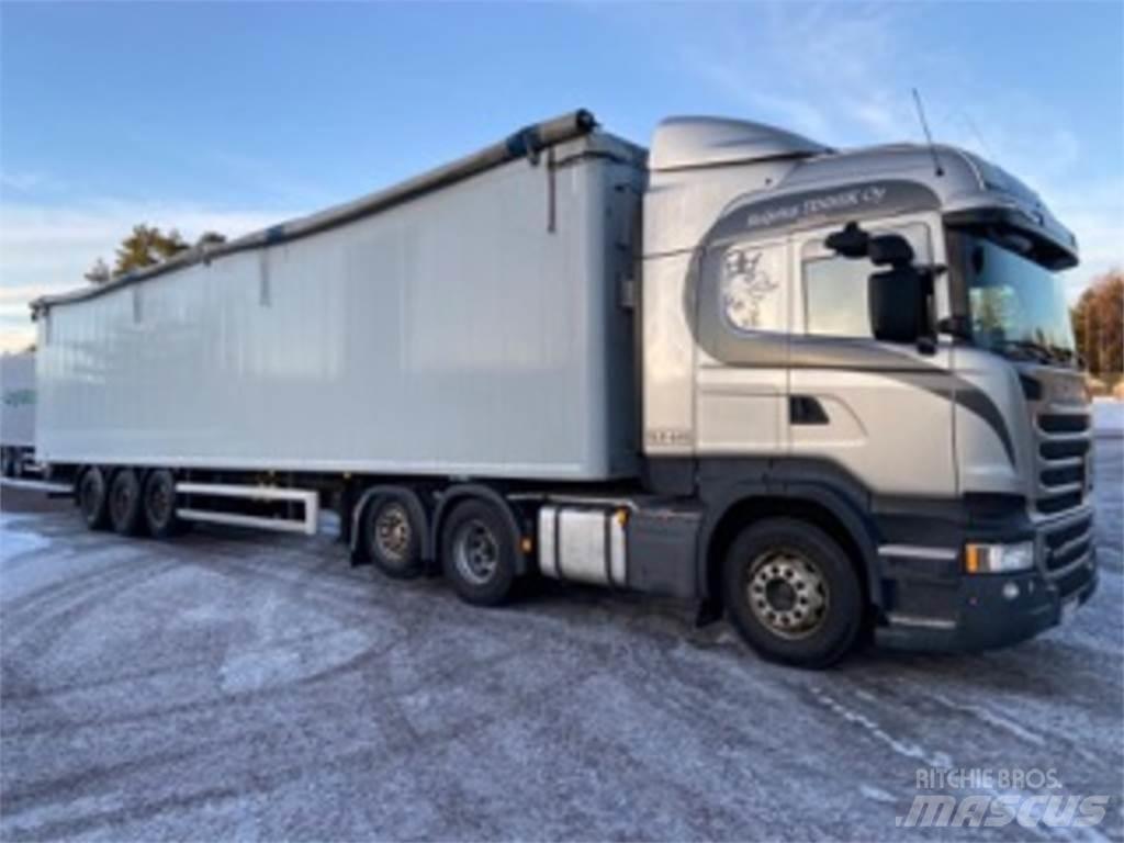 Scania R 490 曳引機組件