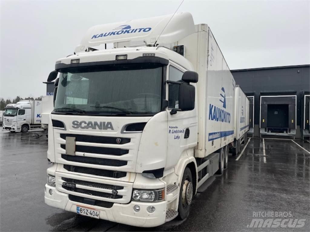 Scania R520 貨箱式卡車