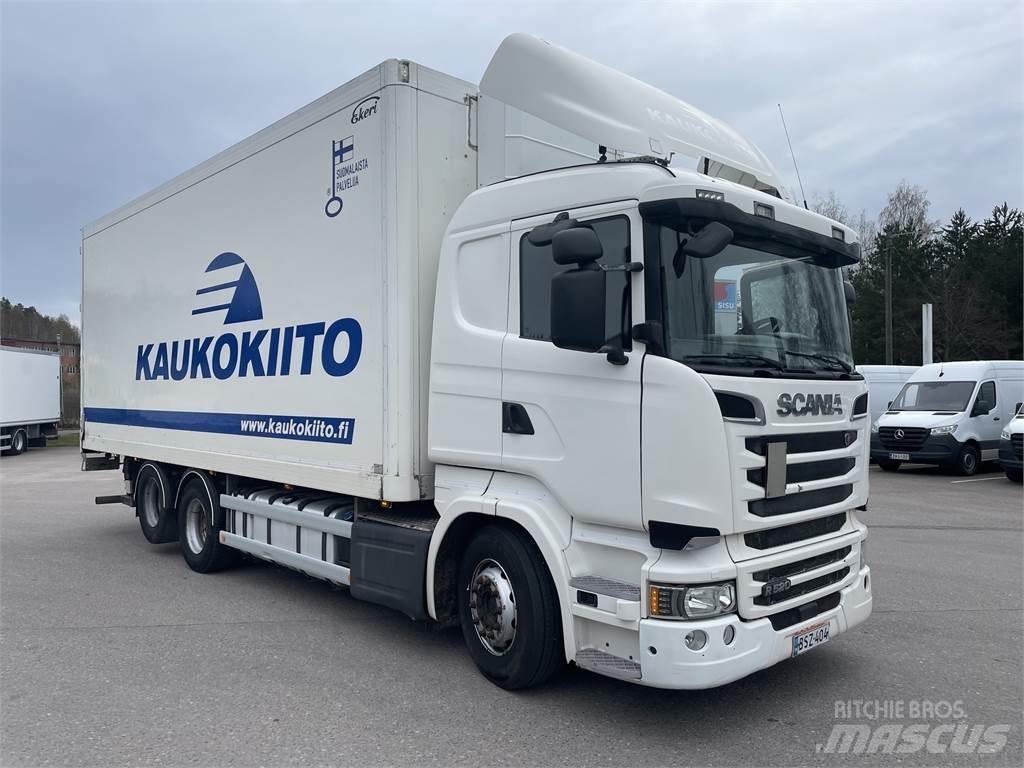 Scania R520 貨箱式卡車