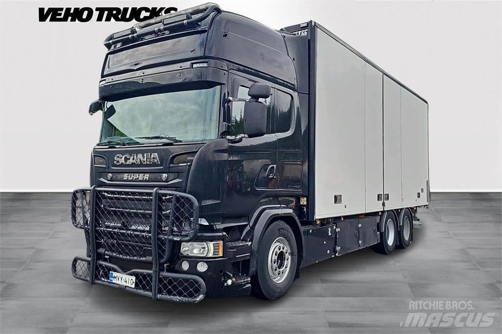 Scania R580 貨箱式卡車