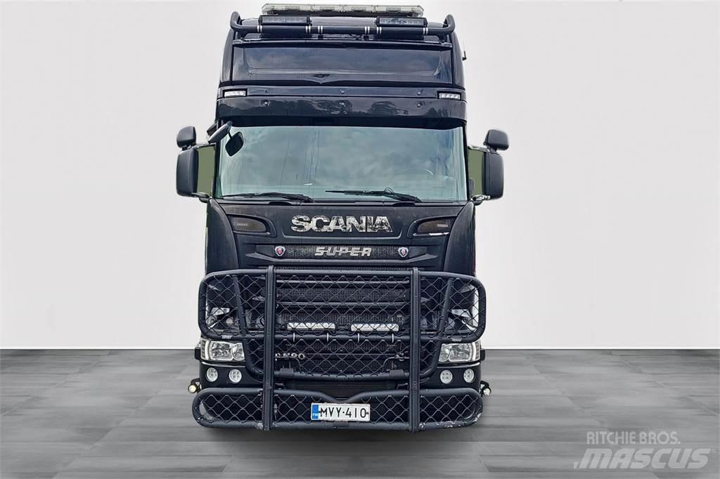 Scania R580 貨箱式卡車