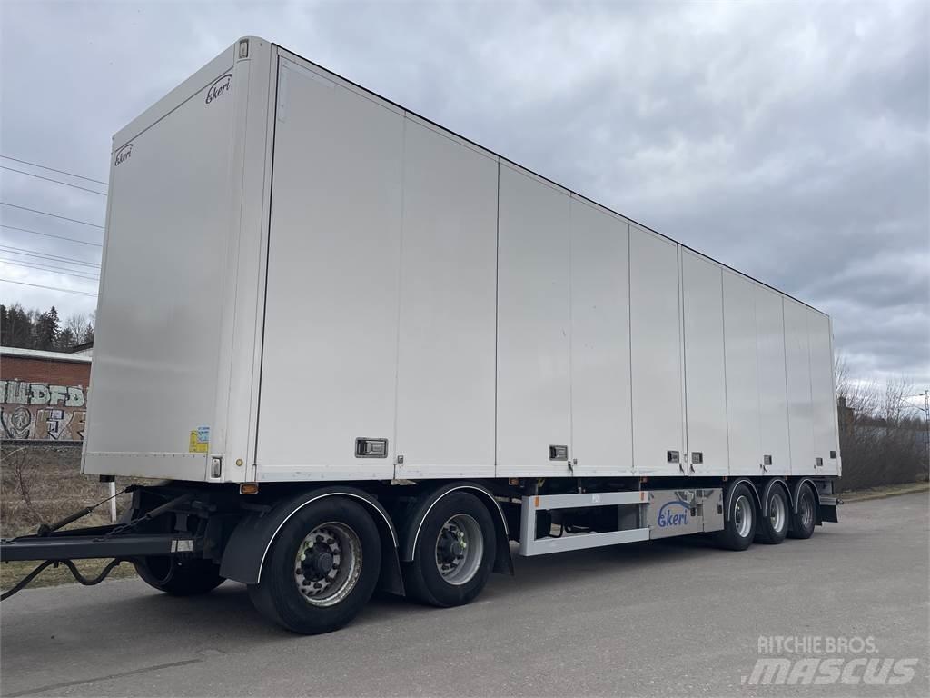 Volvo FH 貨箱式卡車