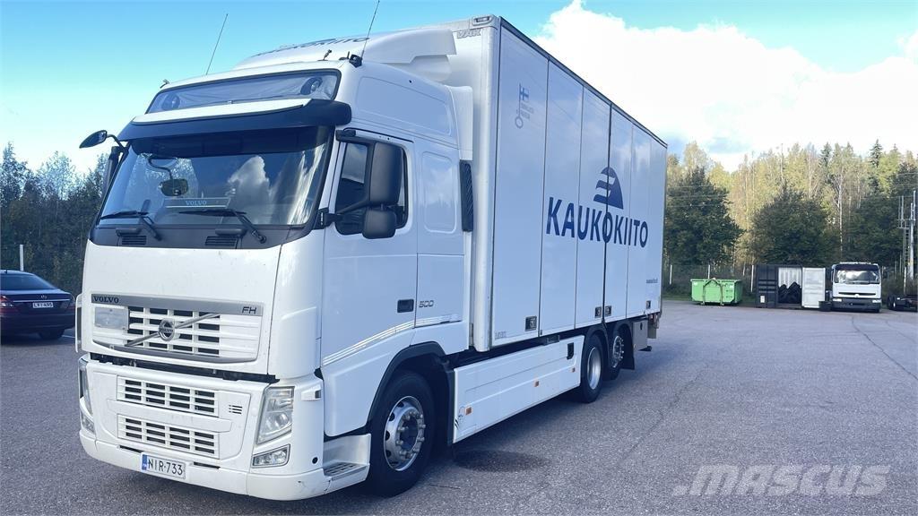 Volvo FH 貨箱式卡車
