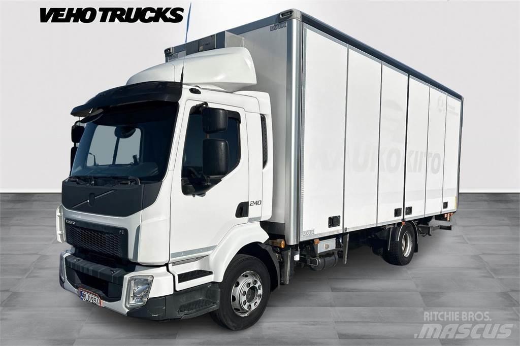 Volvo FL 240 貨箱式卡車