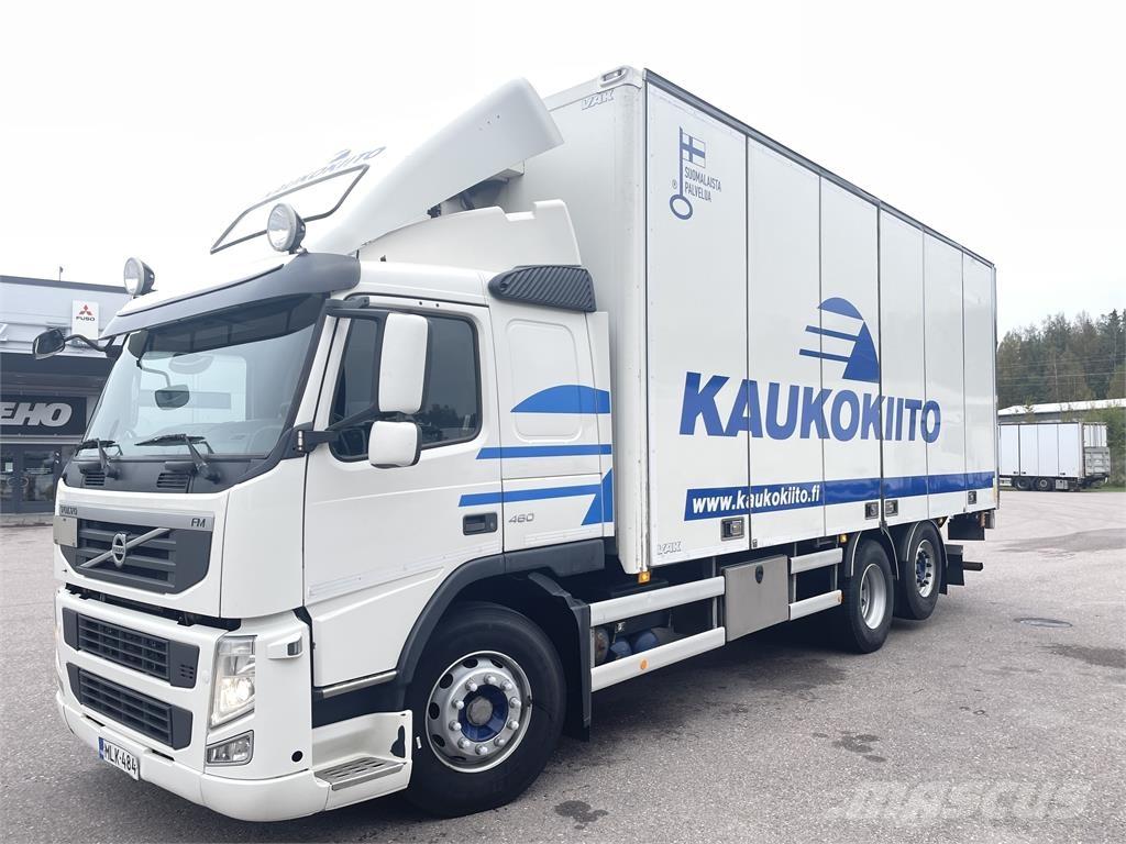 Volvo FM 貨箱式卡車