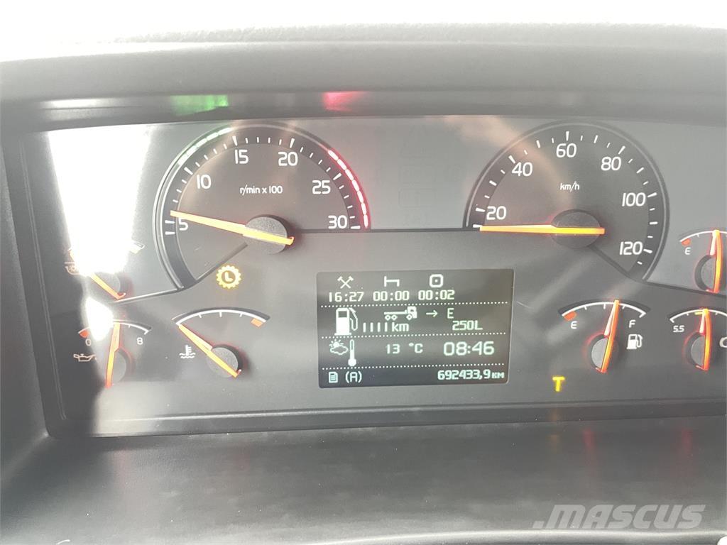 Volvo FM 貨箱式卡車