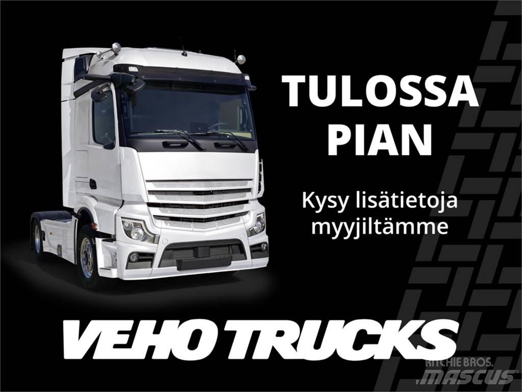 Volvo FMX 吊鉤式起重車