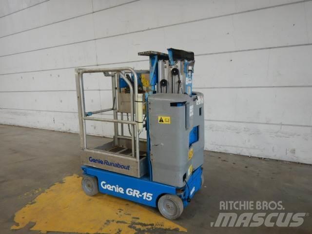 Genie GR15 垂直升降工作台