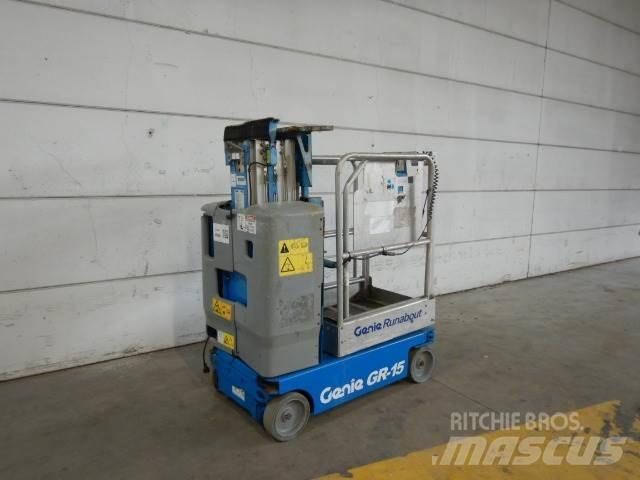 Genie GR15 垂直升降工作台