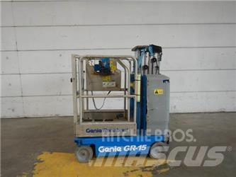 Genie GR15 垂直升降工作台
