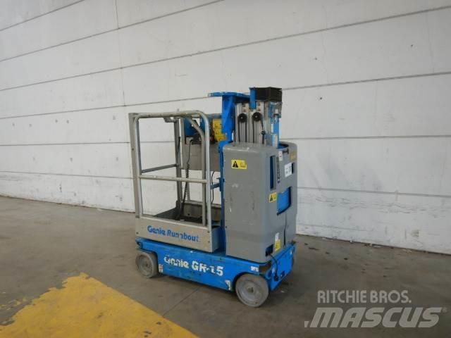 Genie GR15 垂直升降工作台