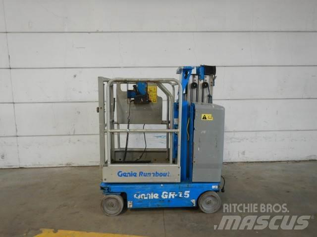 Genie GR15 垂直升降工作台