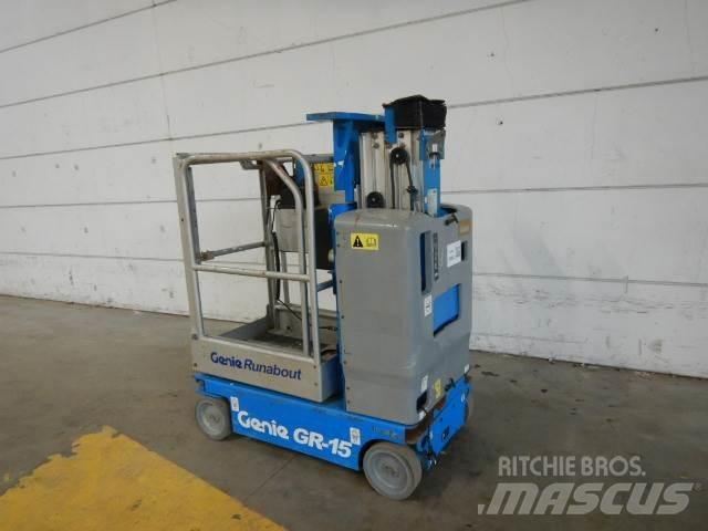 Genie GR15 垂直升降工作台