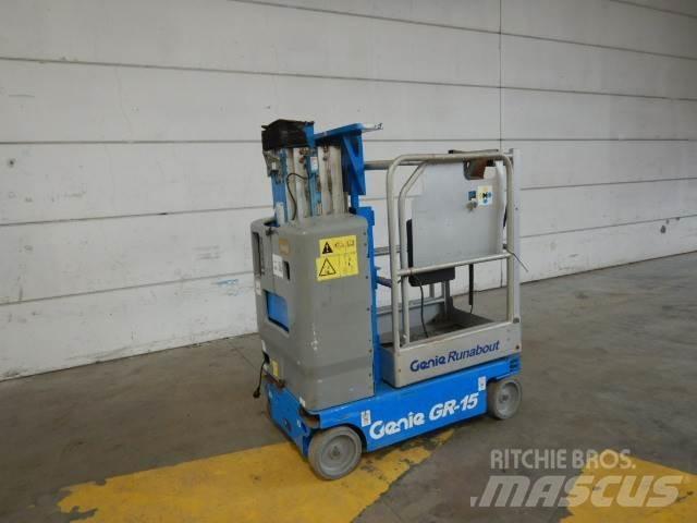 Genie GR15 垂直升降工作台