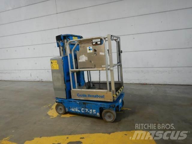 Genie GR15 垂直升降工作台