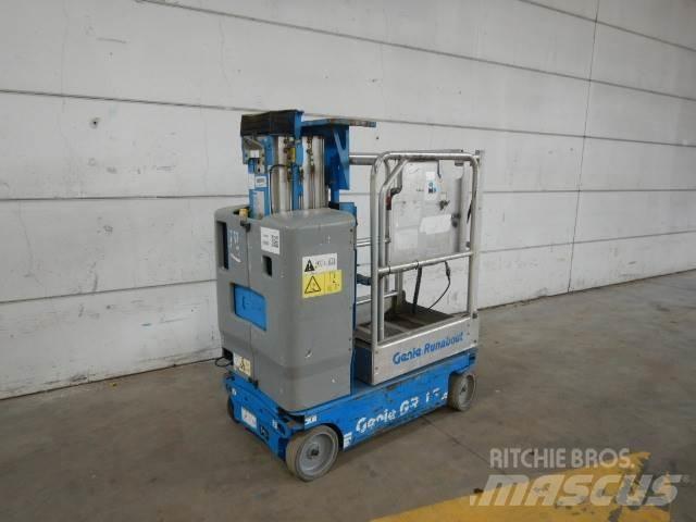 Genie GR15 垂直升降工作台