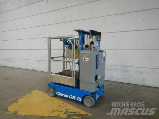 Genie GR15 垂直升降工作台