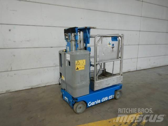 Genie GR15 垂直升降工作台