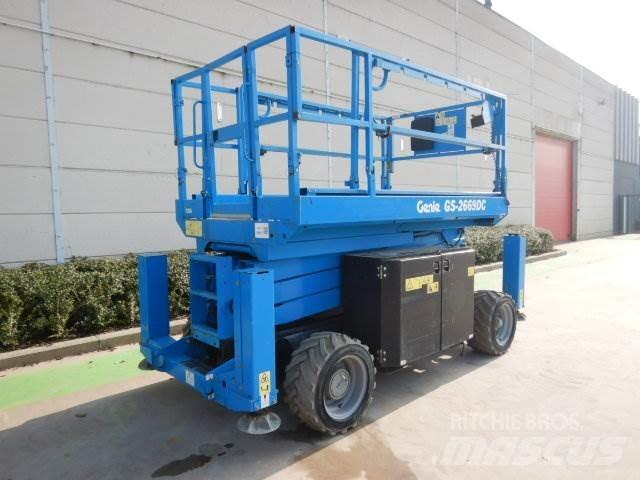 Genie GS2669DC 剪式升降機